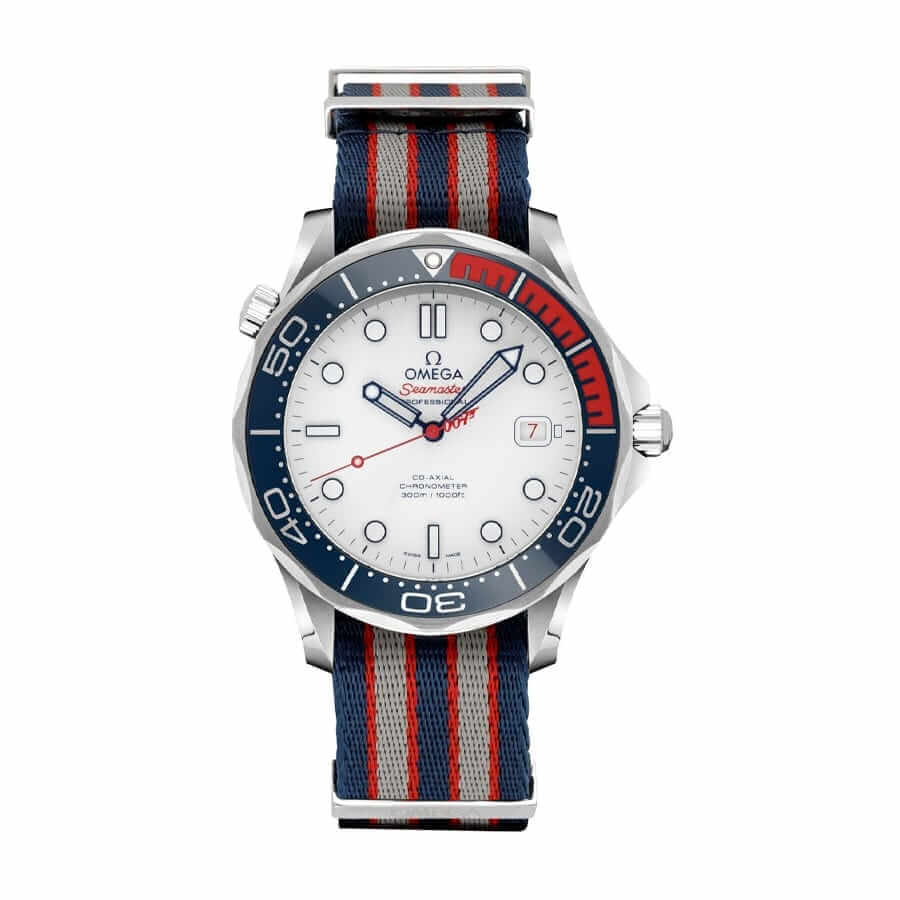 Omega 007 White Replica
