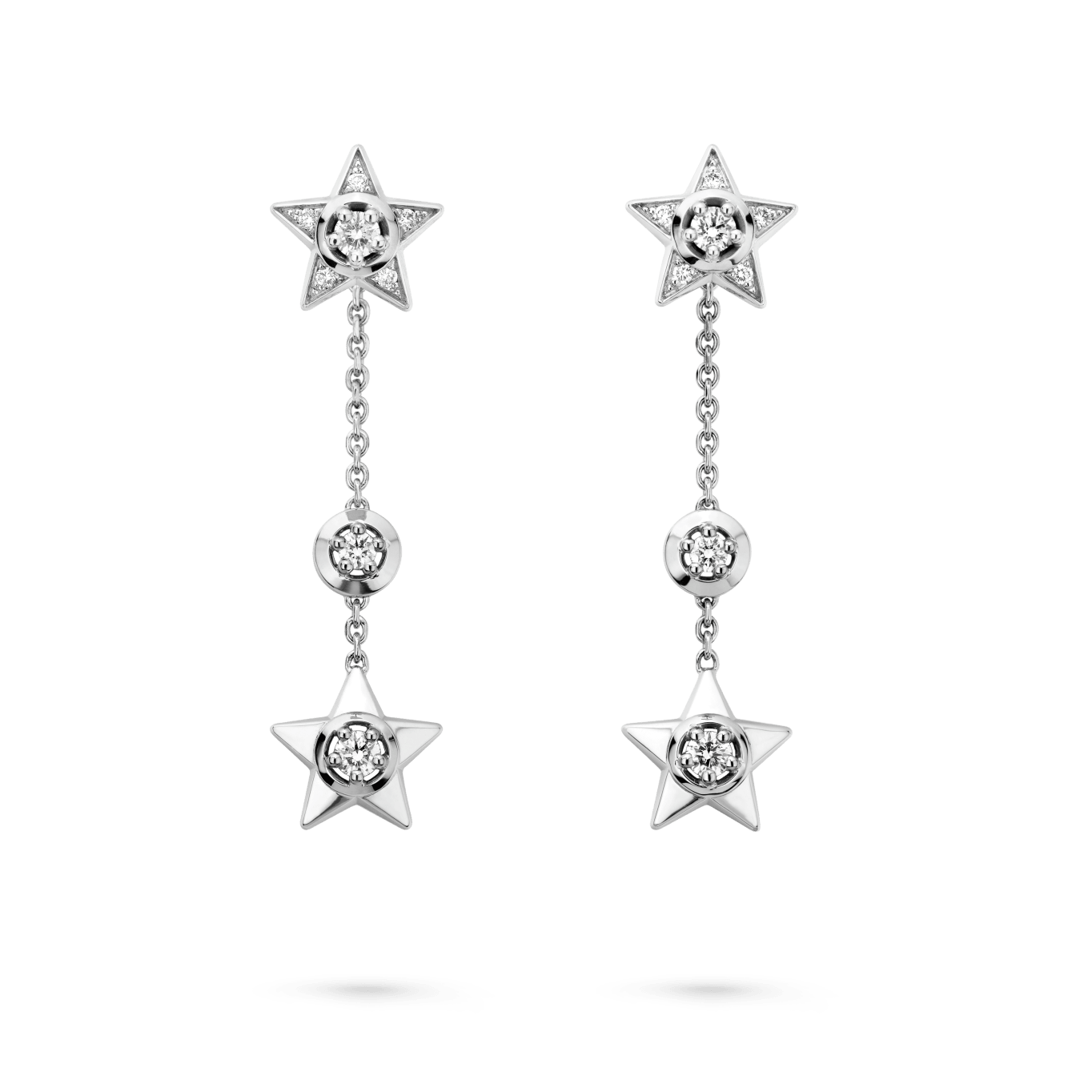 Comète 1932 Transformable earrings