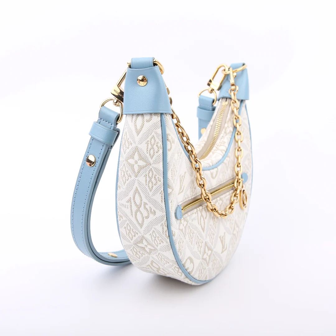LOUIS VUITTON Loop Since 1854 Jacquard White/Blue