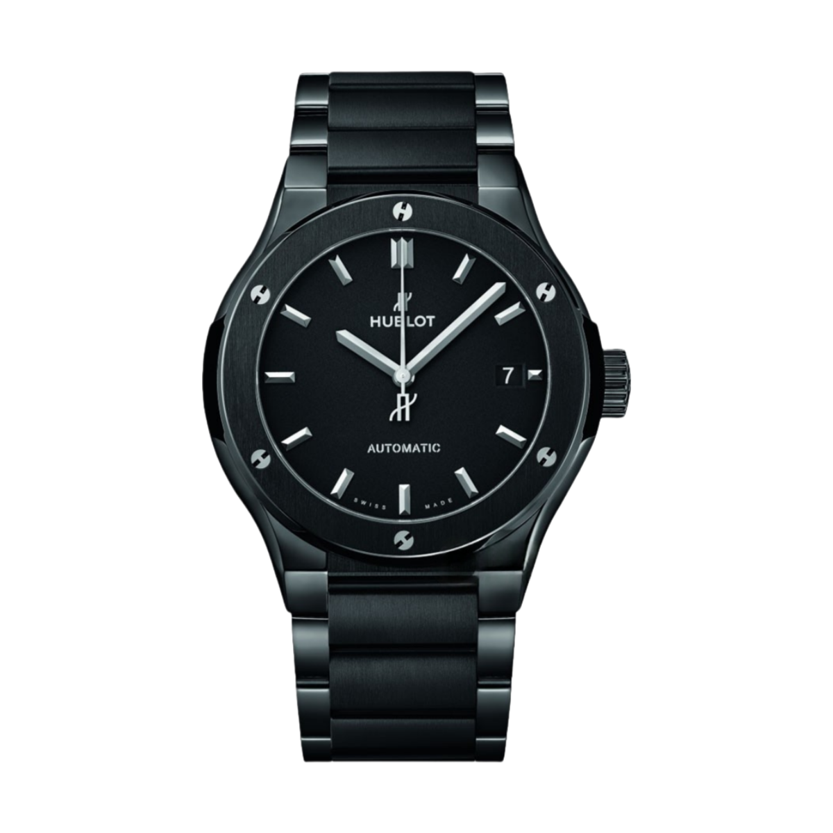 Hublot  Classic Fusion Automatic Black Magic Men's Watch 45mm 510.CM.1170.CM