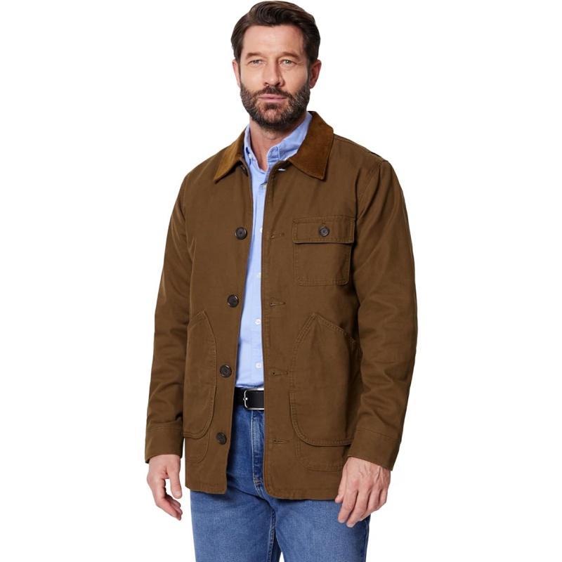 Men's Cotton Canvas Barn Jacket