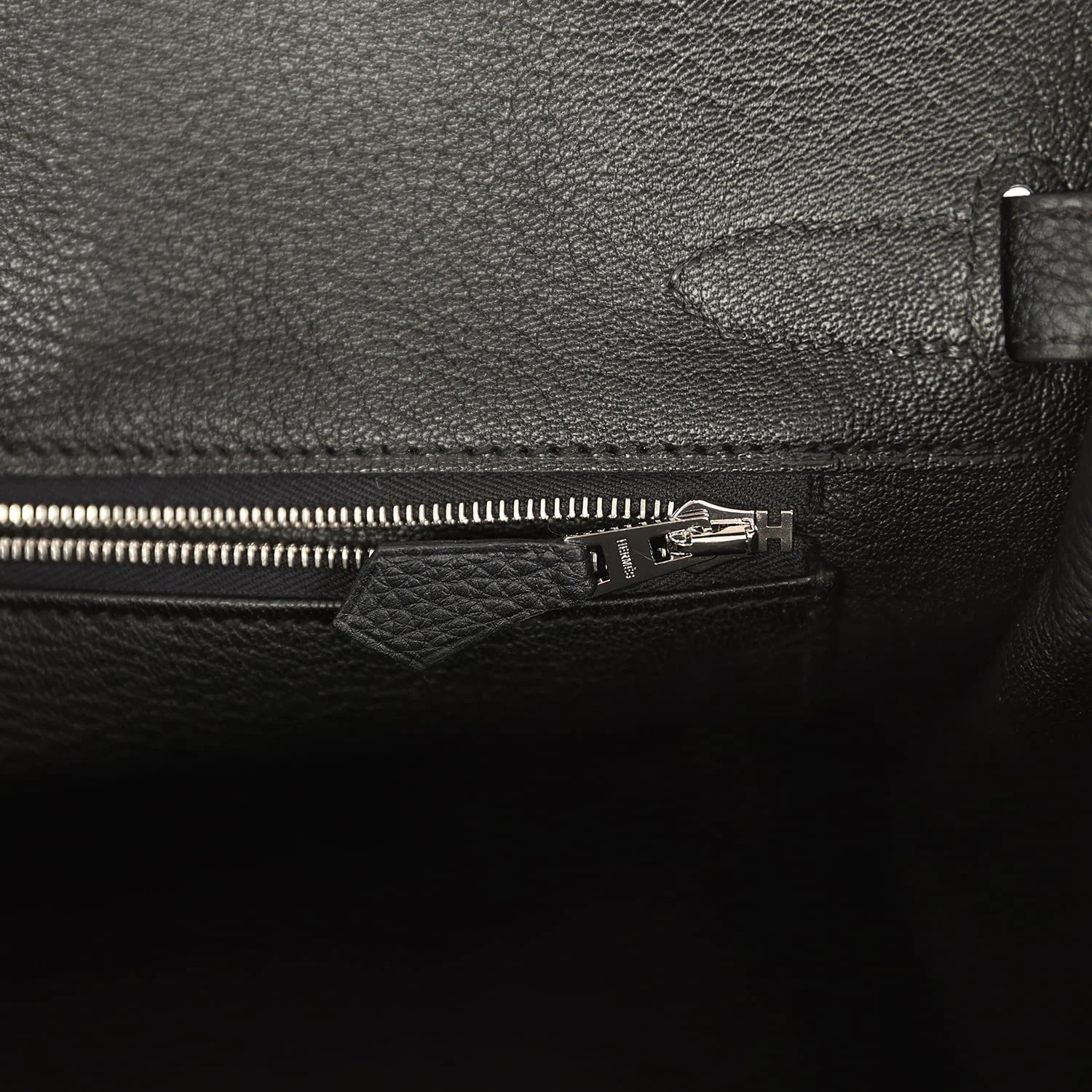 Hermes Birkin 30 Black Togo Palladium Hardware