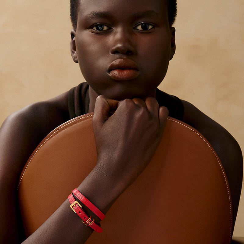Pop H Double Tour bracelet