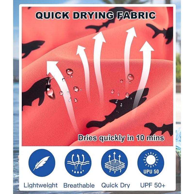 Men's Swim Trunks