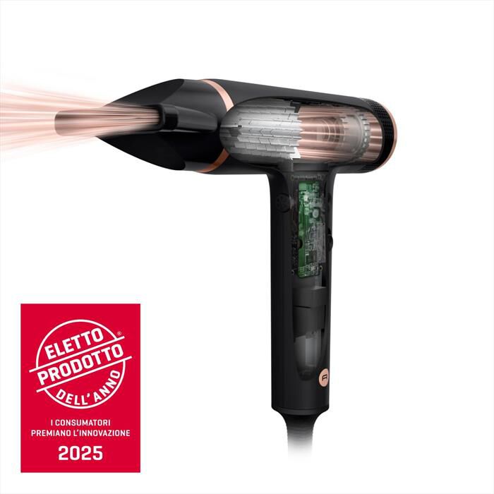 ROWENTA - Asciuga capelli HY8310F0-Nero