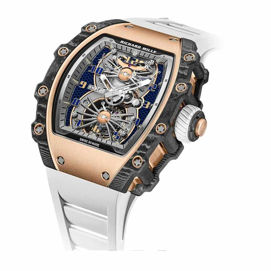 【7A Quality】Richard Mille RM 21-01 Aerodyne Replica