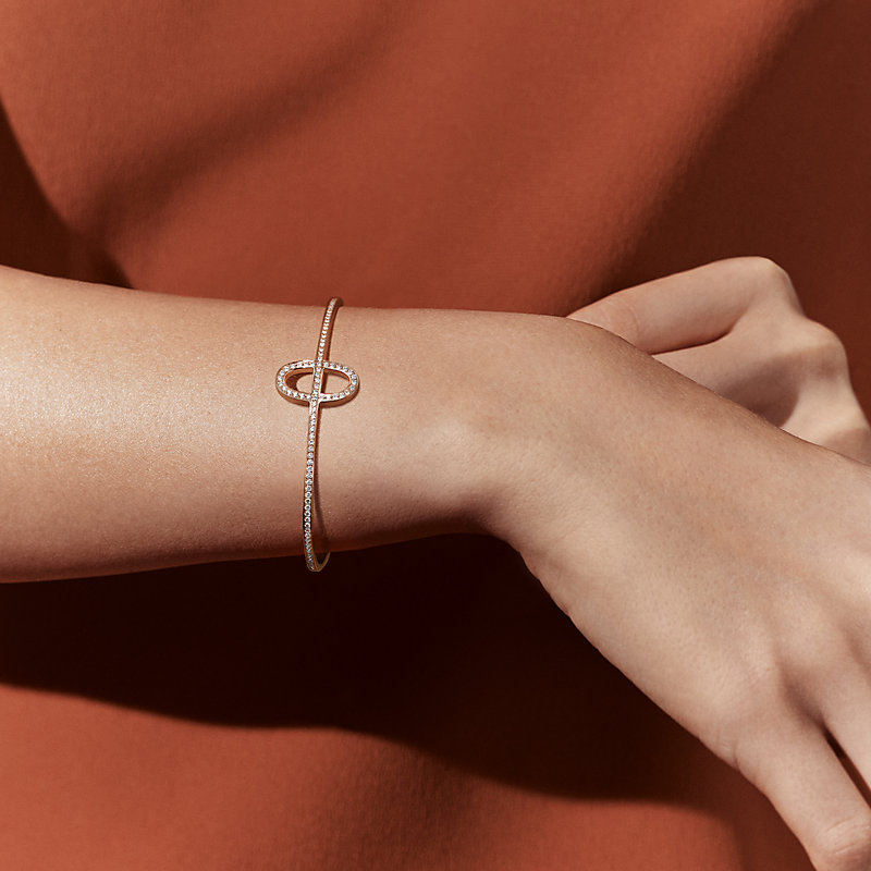 Chaine d'ancre Contour bracelet, medium model