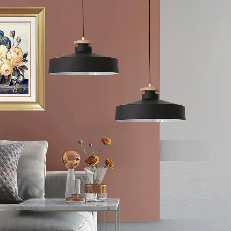 Modern Colorful Dining Room Pendant Lights