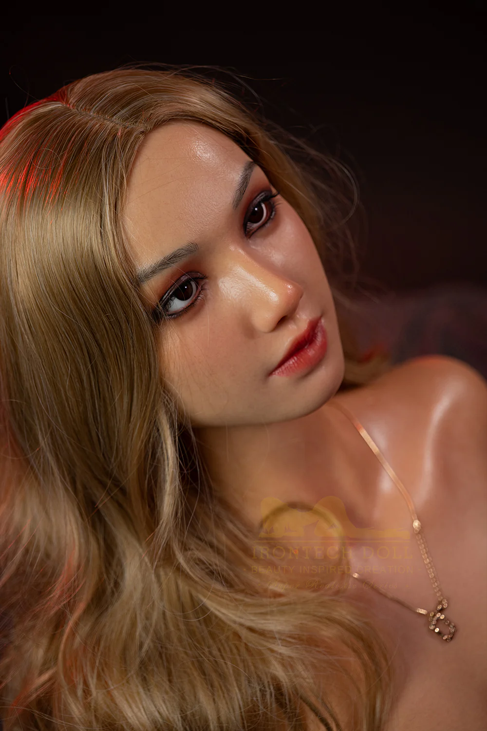 Irontechdoll Rita 5ft25 / 160cm S44 Head Full Silicone Tanned BBW Real-life Sex Doll