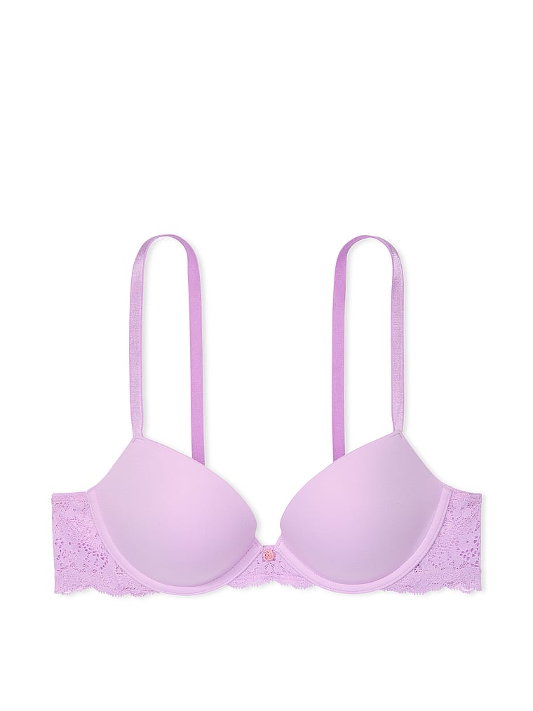 Dream Angels Smooth & Lace Push-Up Bra Lace Trim
