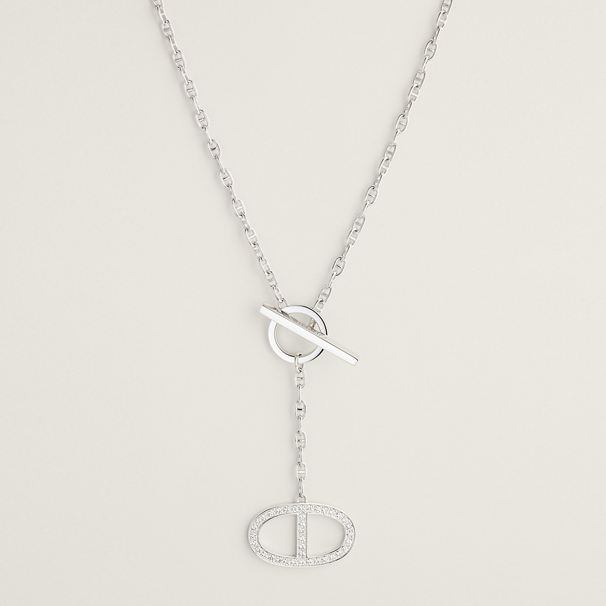 Chaine d'ancre Contour pendant, large model
