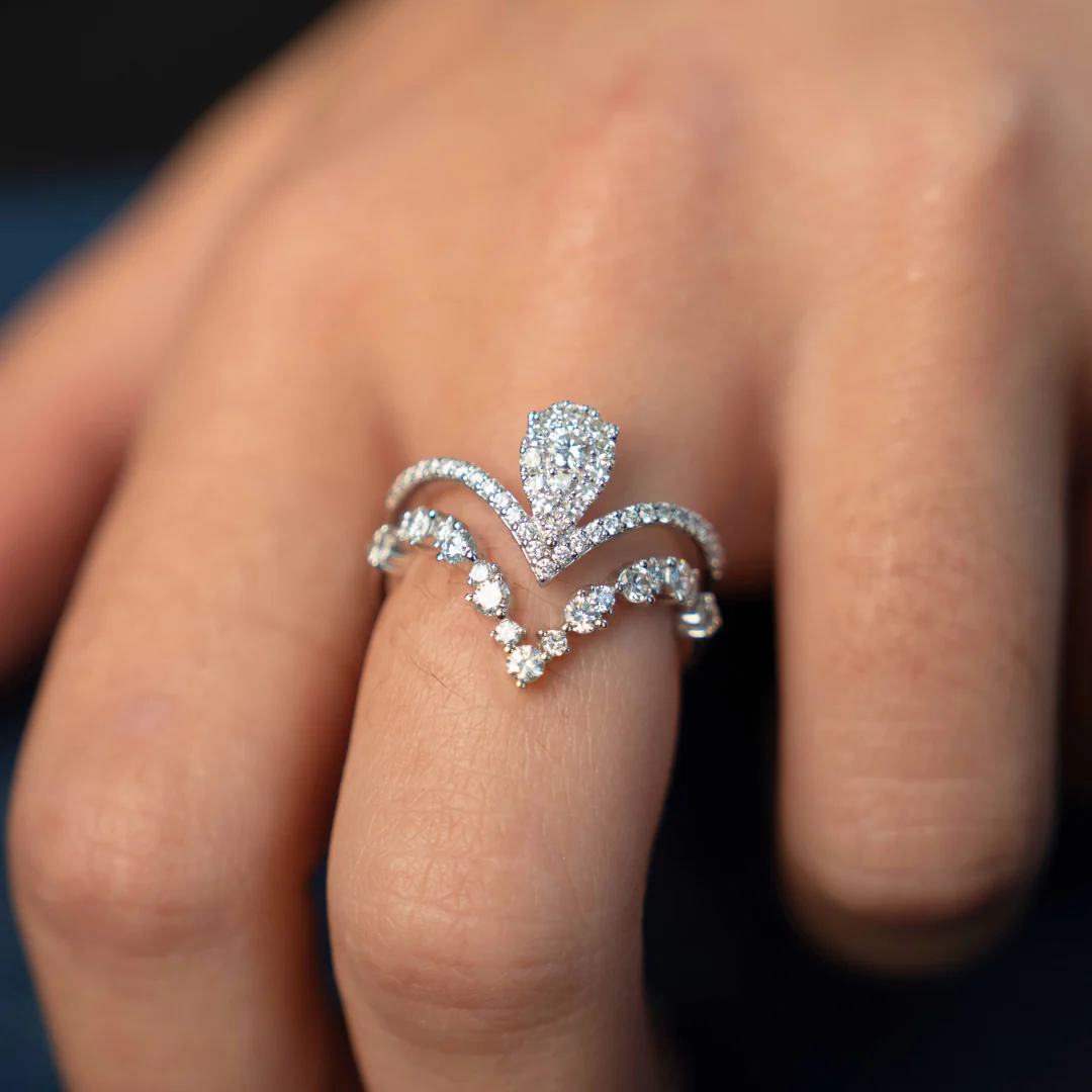 Apex Diamond Ring