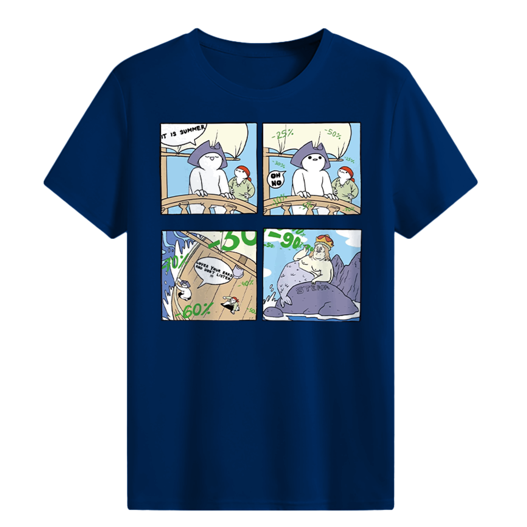 Steam Summer Sale T-shirt