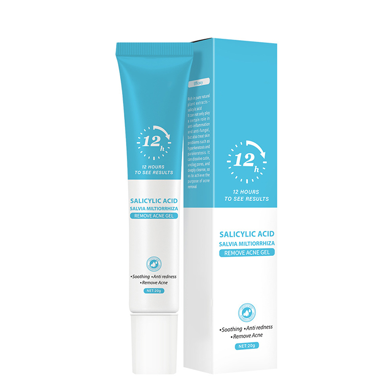 Wholesale 20g Face Treatment Products Salicylic Acid Remove Acne Gel for 12 Hours to See Results