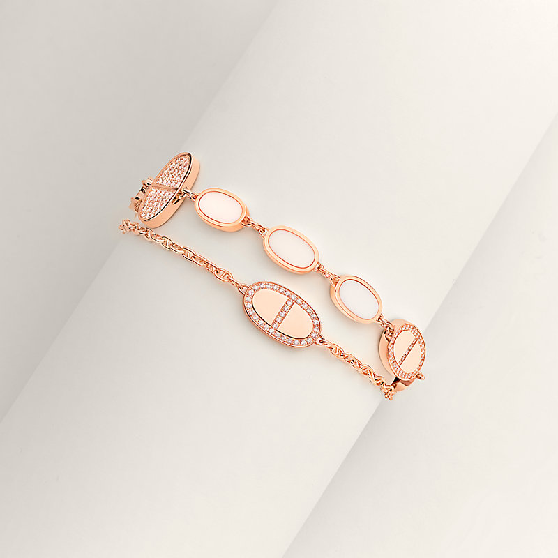 Chaine d'ancre Verso bracelet, large model