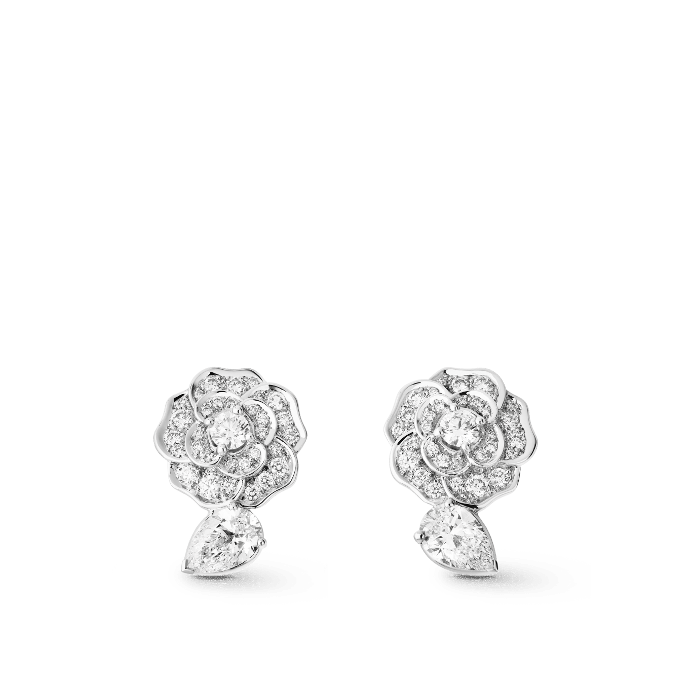 Camélia Précieux earrings