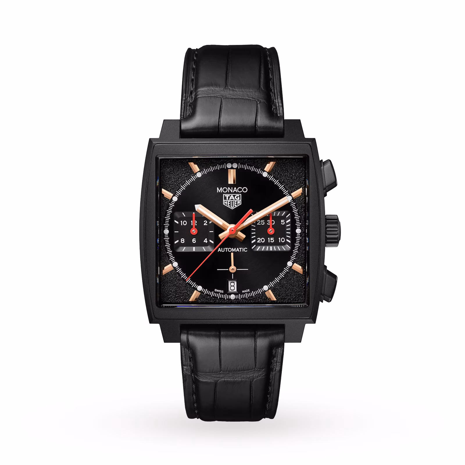 【7A Quality】TAG Heuer Monaco Dark Lord 39mm Mens Watch CBL2180.FC6497