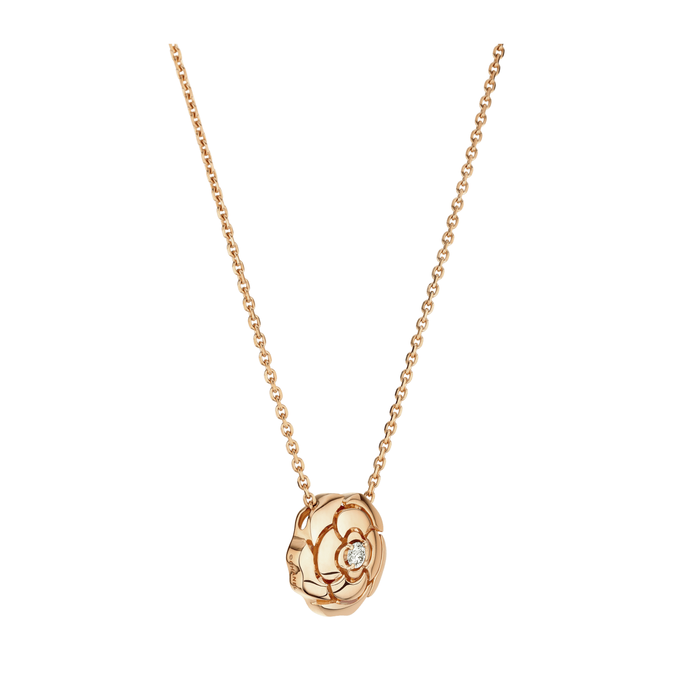 Extrait de Camélia necklace