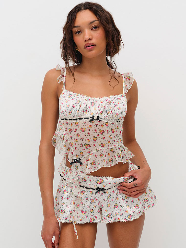 For Love & Lemons Samantha Sleep Top
