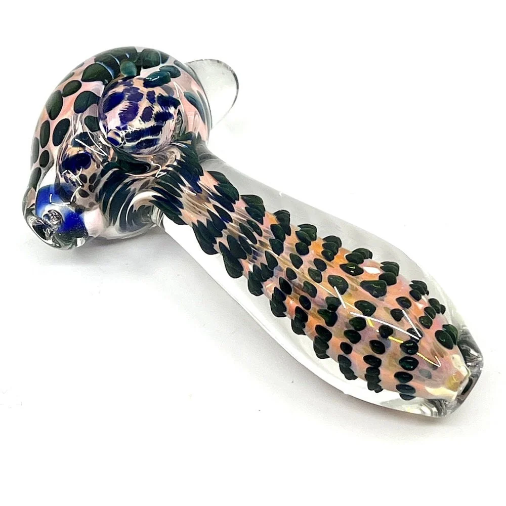 Gold Floating Dots Pipe