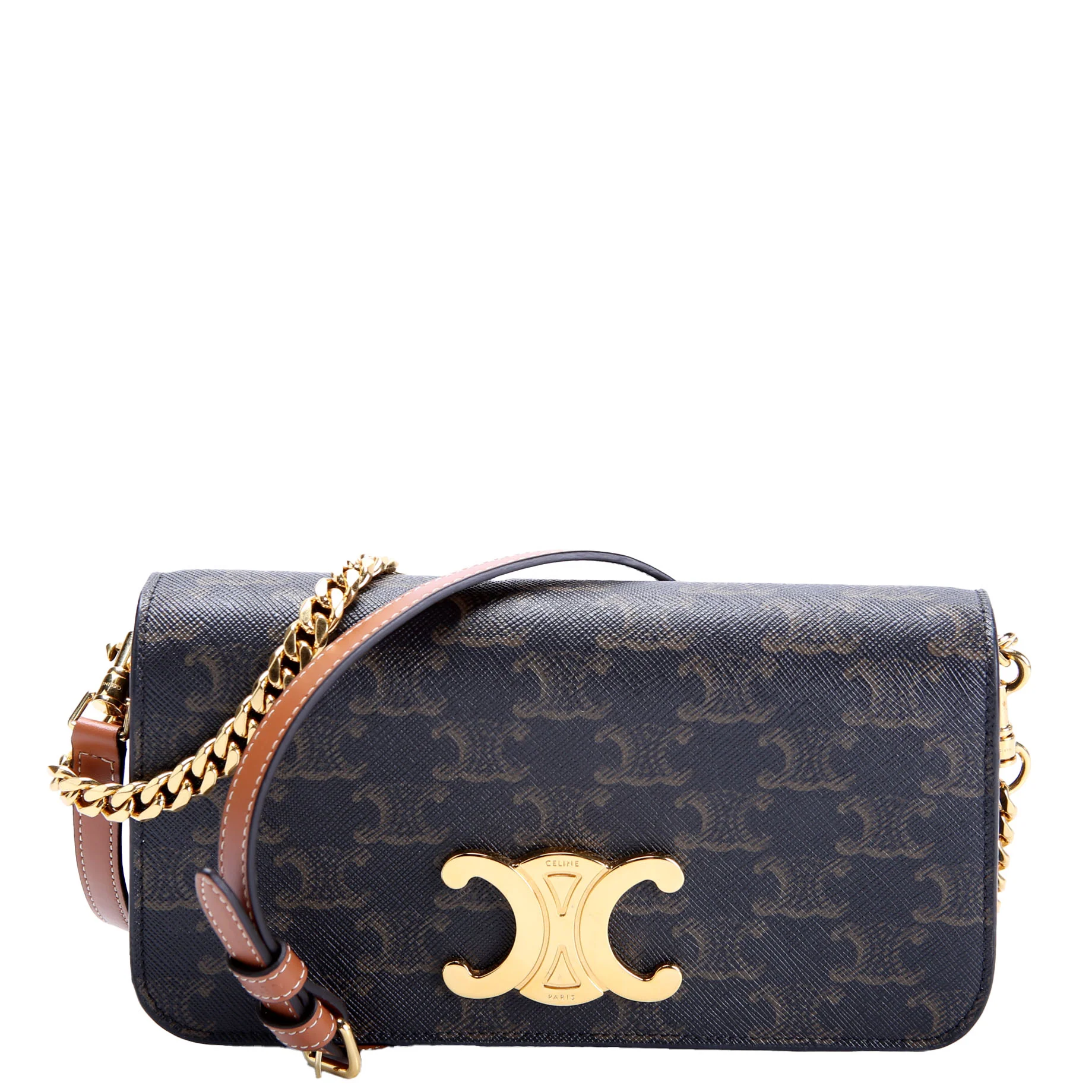 CELINE Multipochette Flap Triomphe