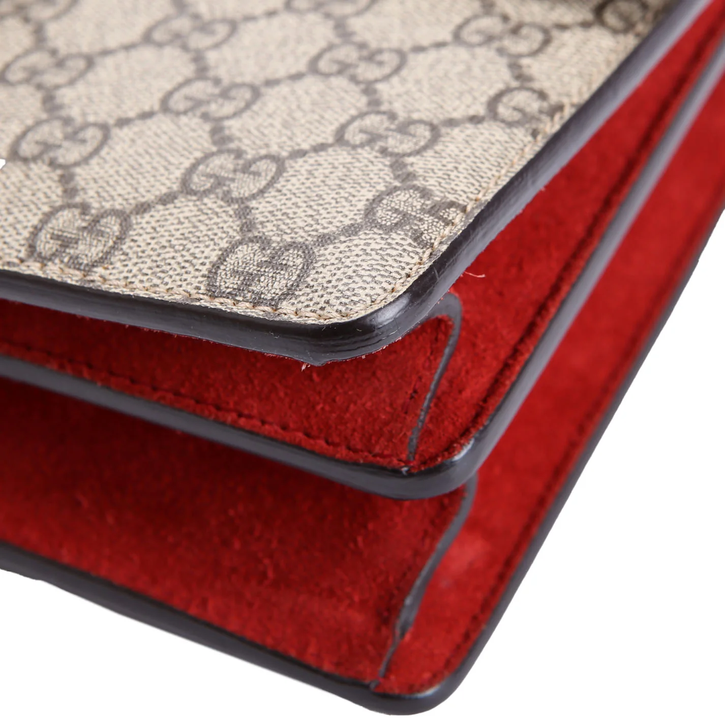 400249 Dionysus GG Shoulder Small Red