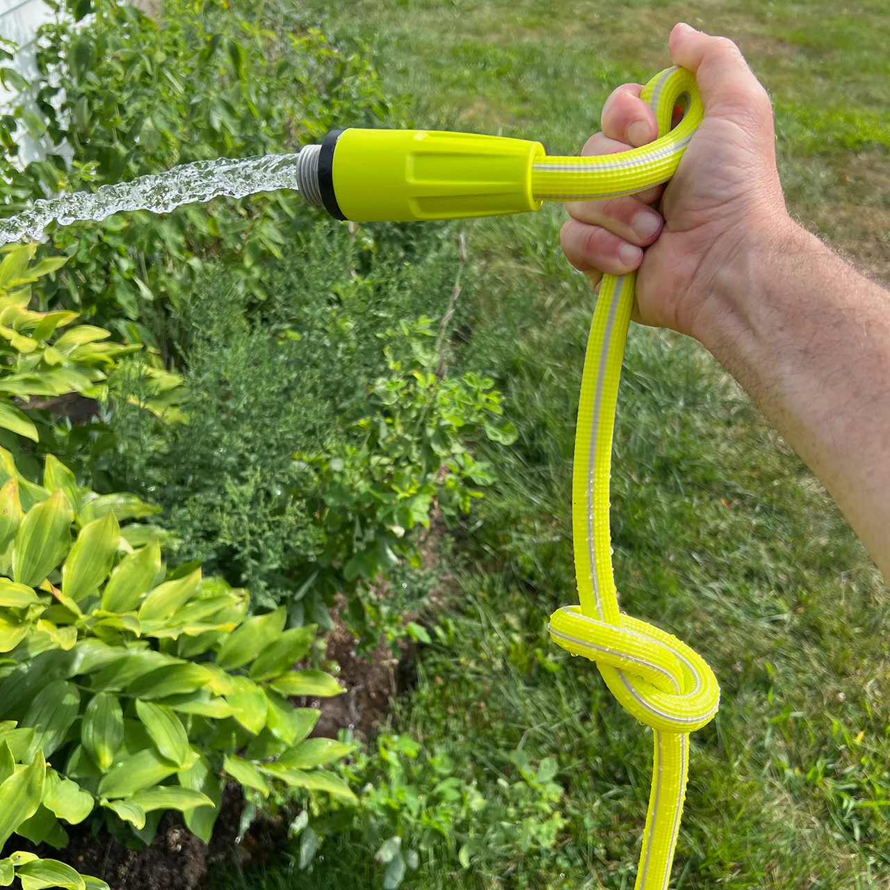 Ultra Tough 100' Hose Weighs Just 5 Pounds