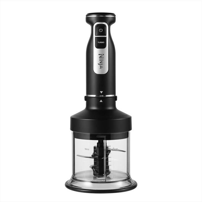 NINJA - Frullatore 3 in 1 POWERBASE CI100EU-nero