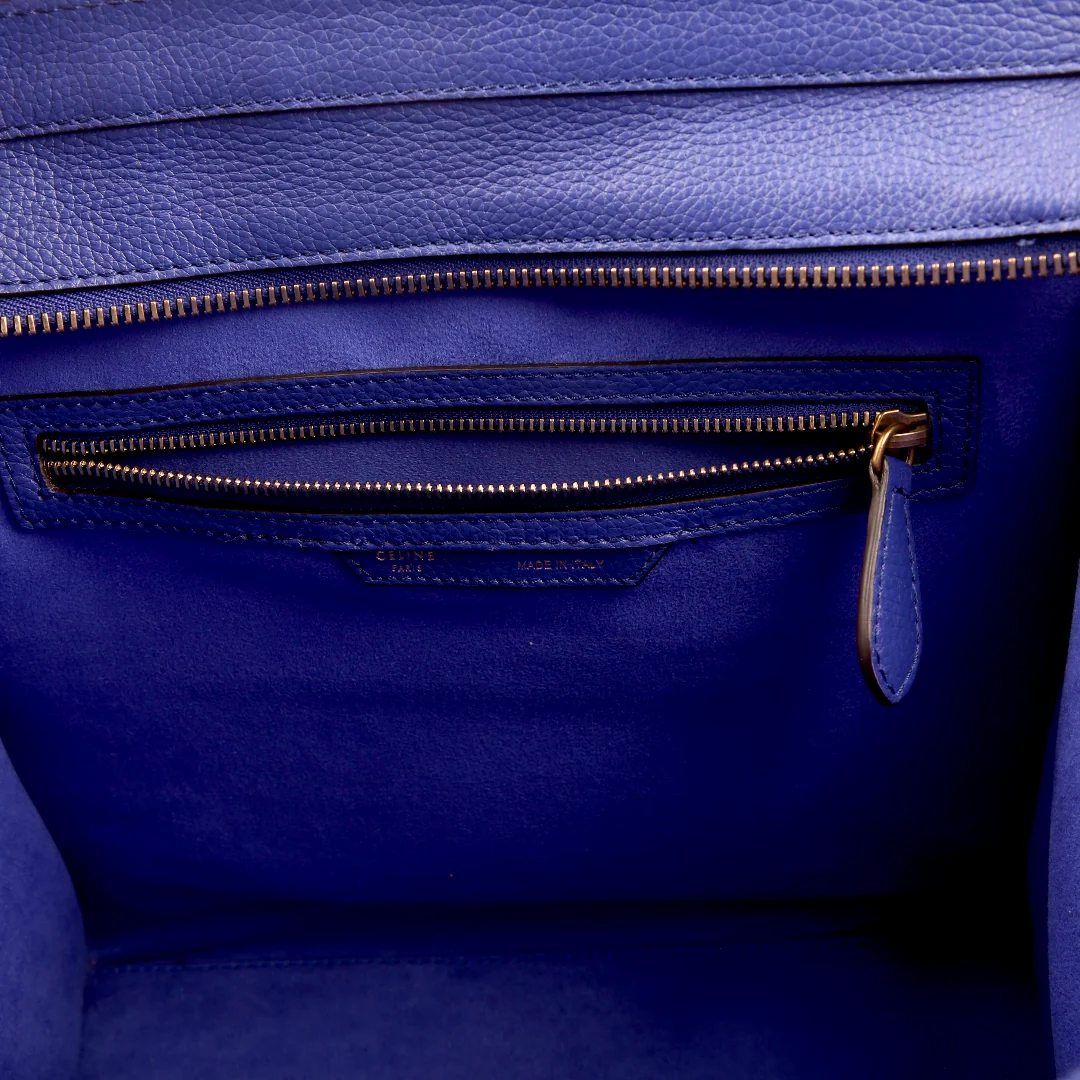 Luggage Micro Blue
