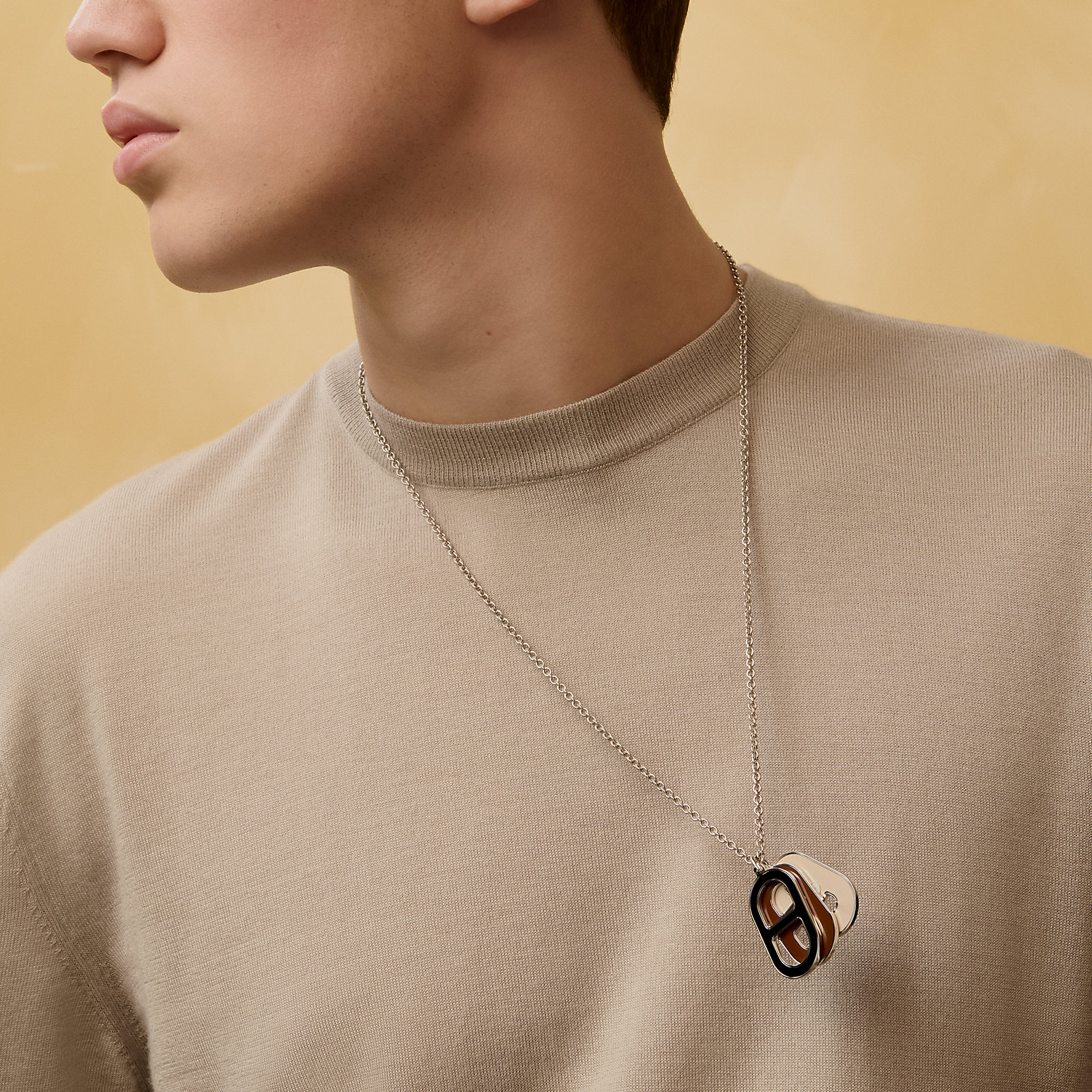 Maillon Deep necklace