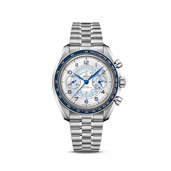Omega 329.30.43.51.02.001 Speedmaster Chronoscope Co-Axial Master Chronometer
