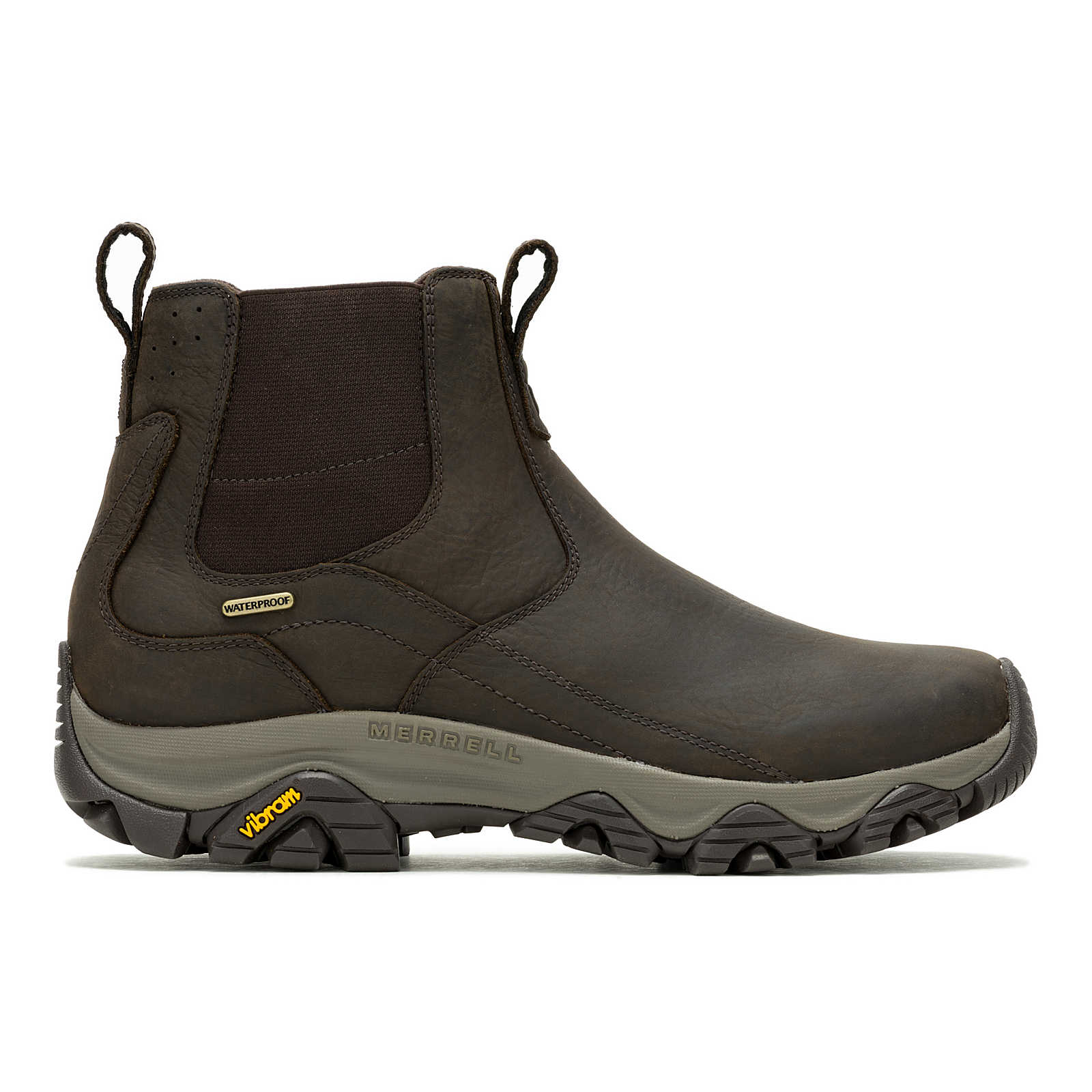 Men's Moab Adventure 3 Chelsea Waterproof Wide Width