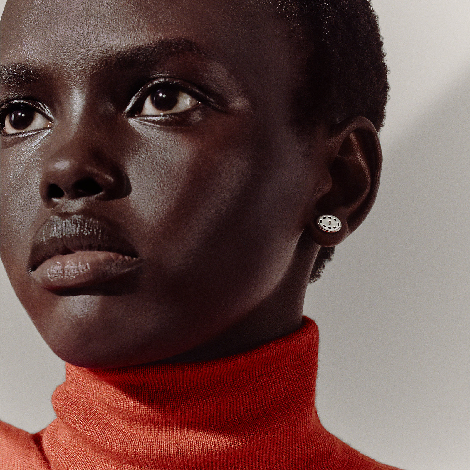 Point Sellier earrings, small model