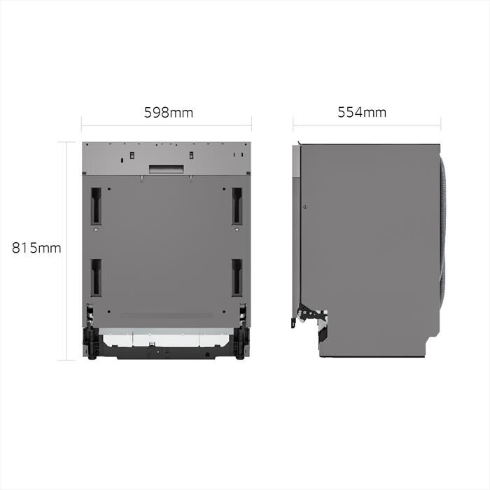 LG - Lavastoviglie DB597TXS  Classe A-20% 14coperti-Noble Steel