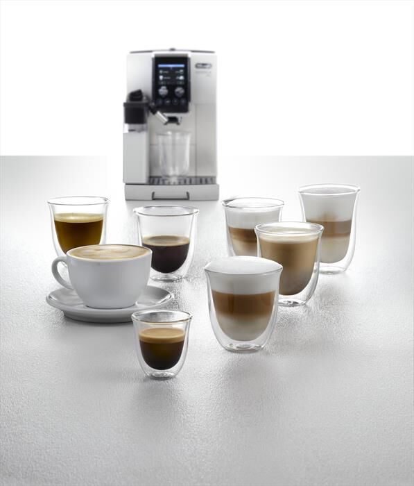 DE LONGHI - Macchina da caffé automatica ECAM380.85.SB-silver black