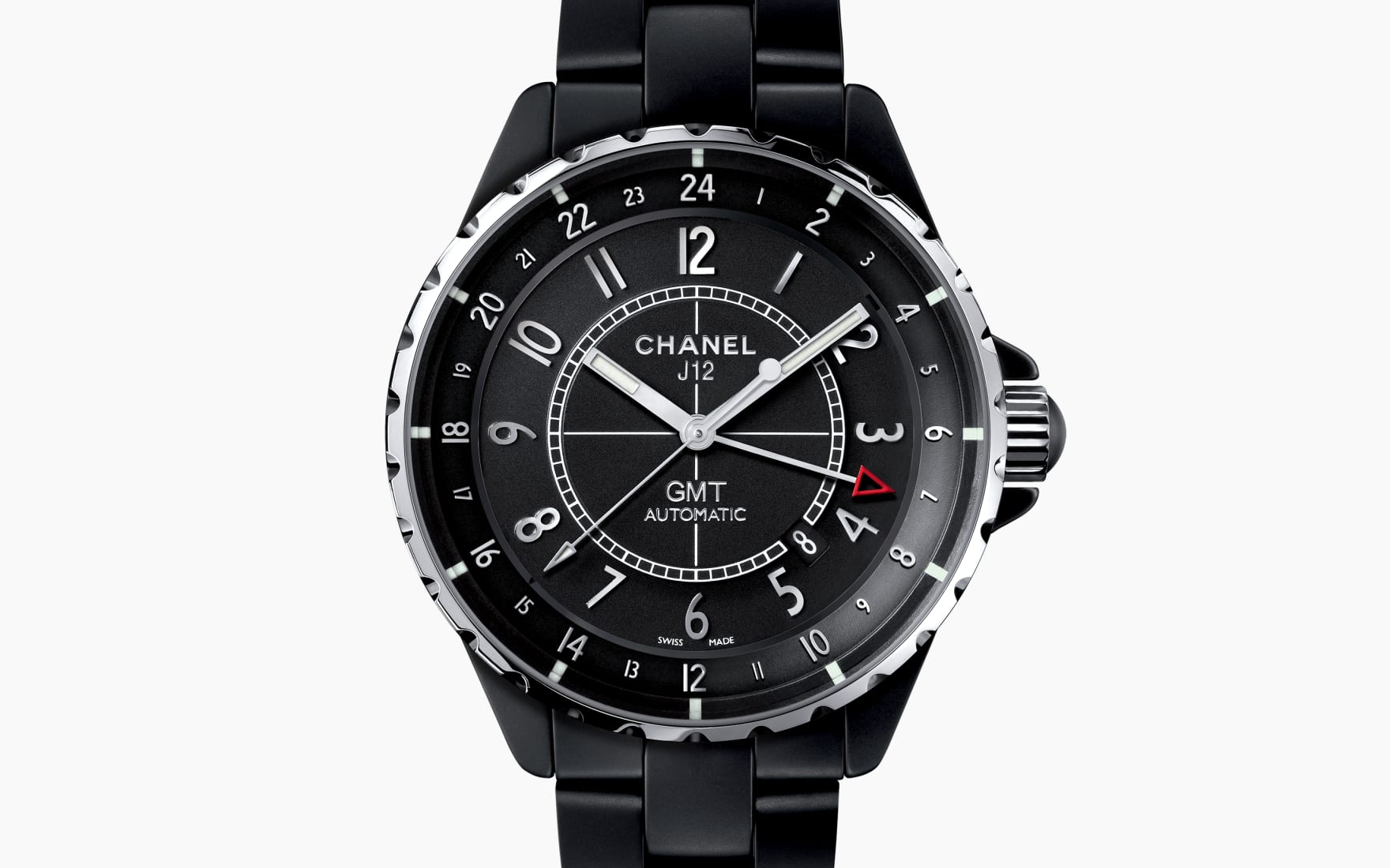 J12 GMT Watch, 41 mm