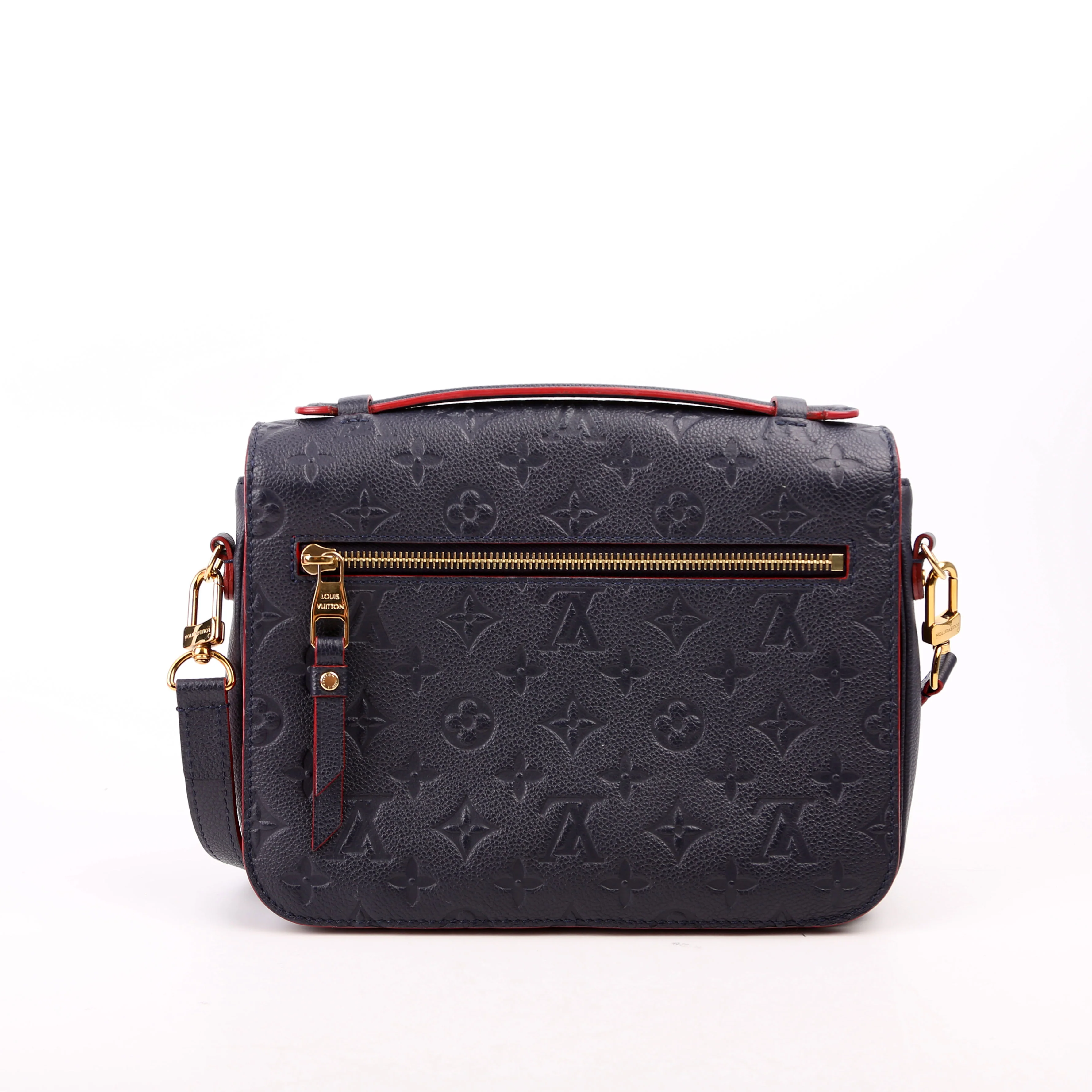 Pochette Metis Empreinte Blue
