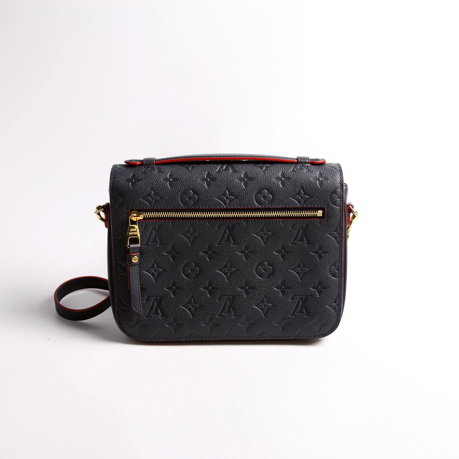 Pochette Metis Empreinte Navy