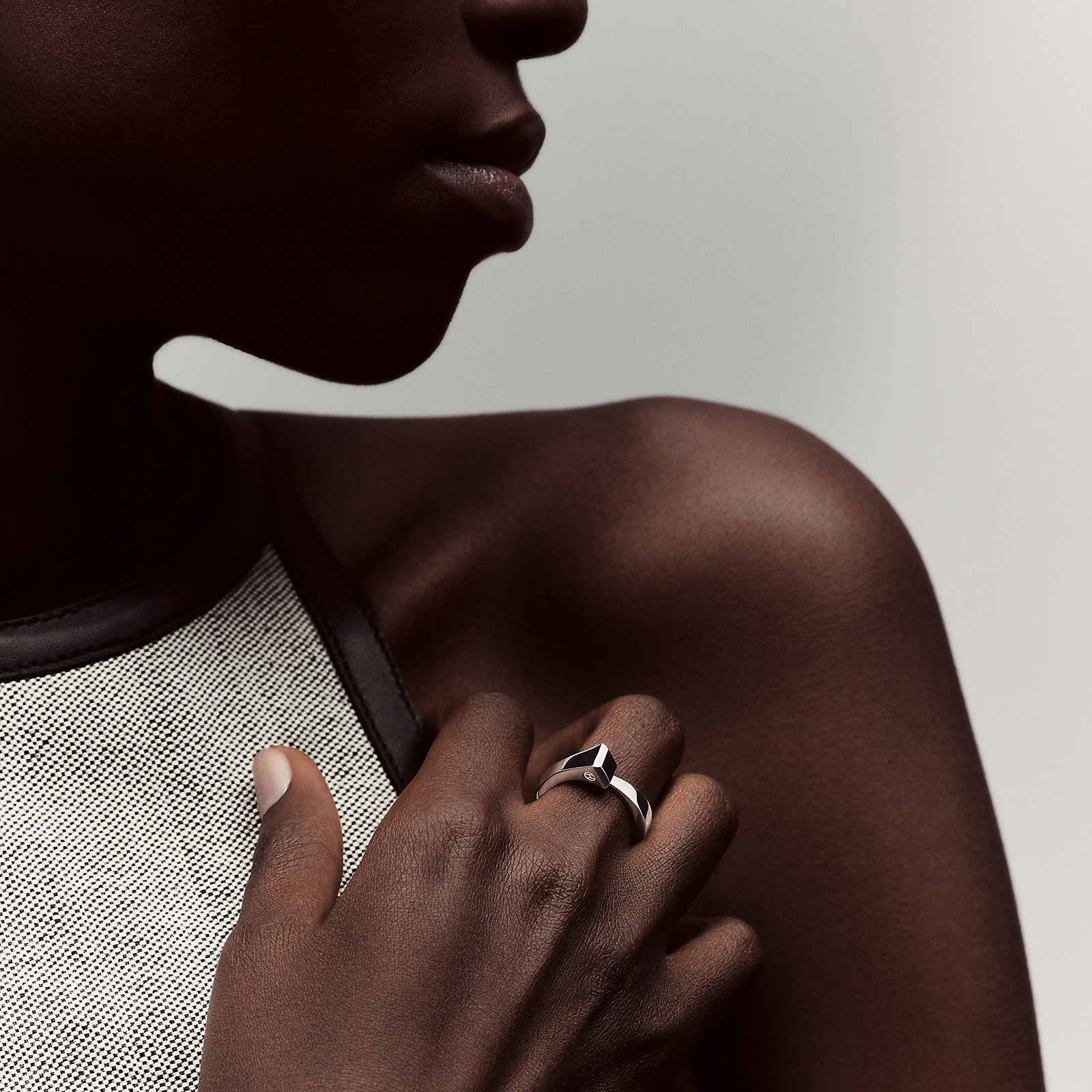 Clou de forge ring, small model