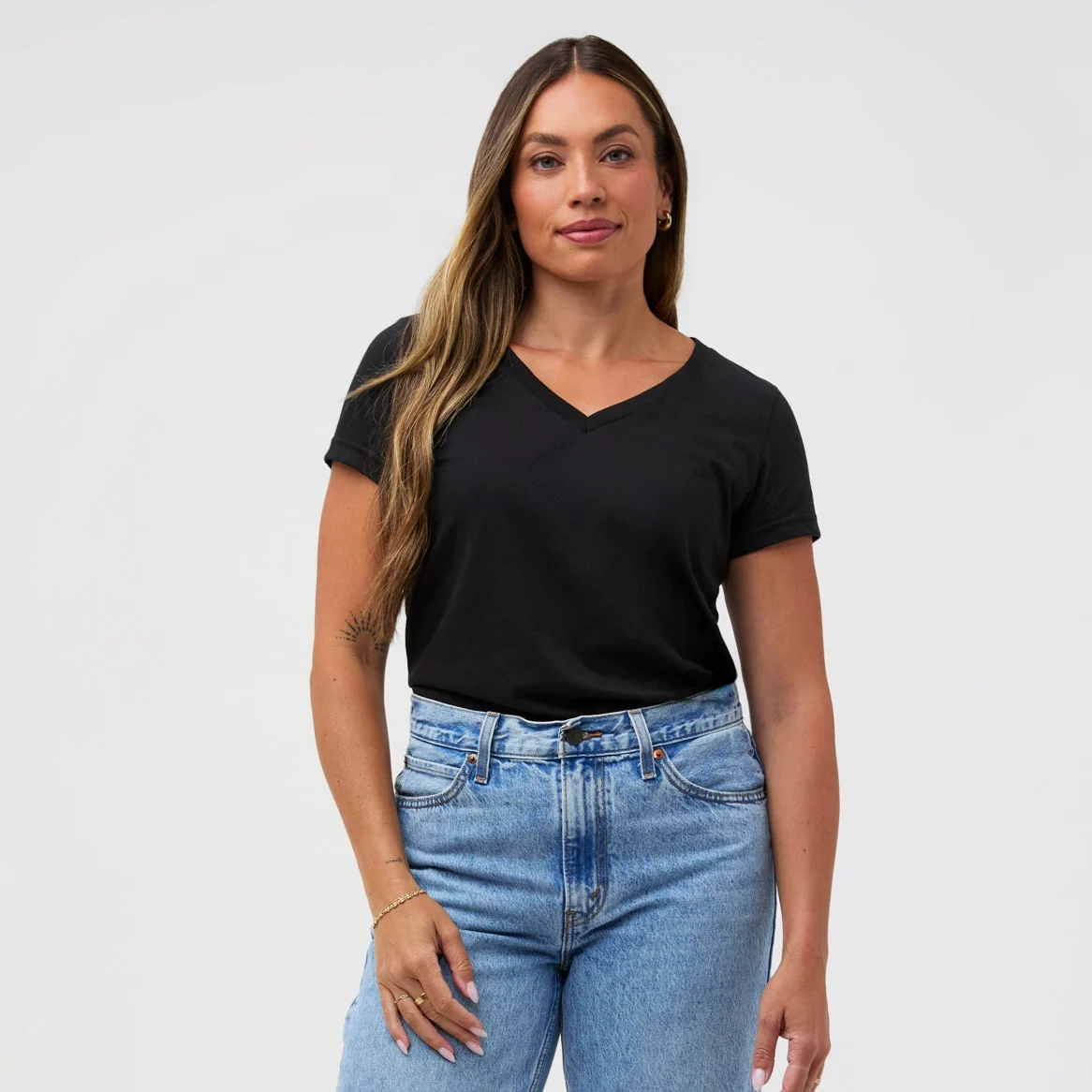 Women's V-Neck Midnight 5-Pack
