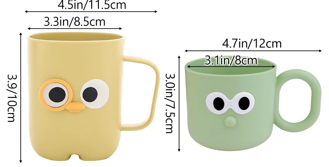 Drinking Cups Set of 2