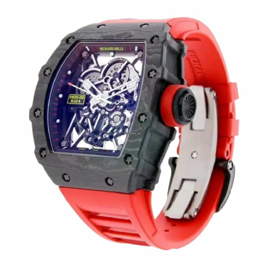 【7A Quality】Richard Mille RM3502 Red Carbon Replica