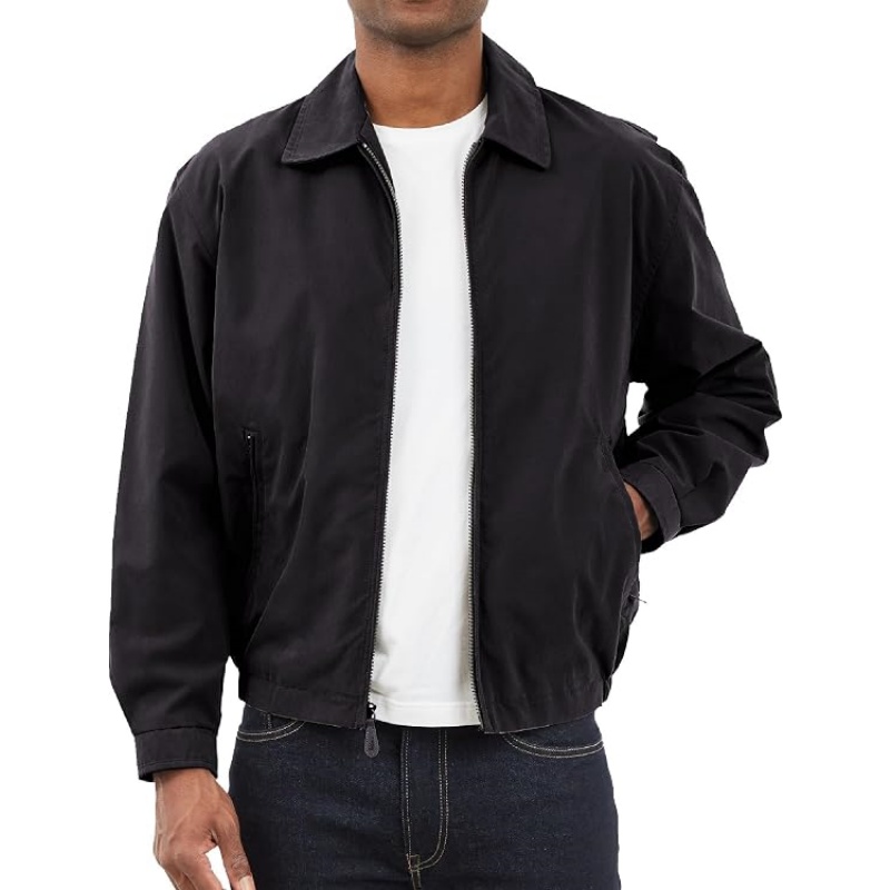 Men's Zip-Up Golf Wind Jacket