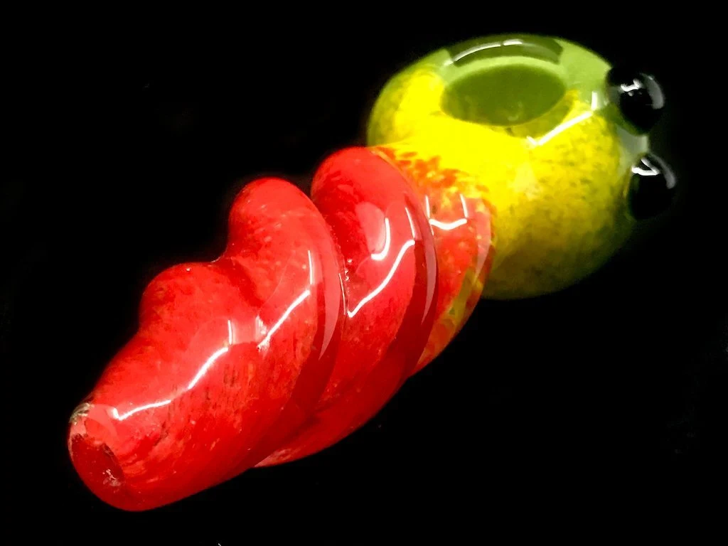 Twist Rasta Pipe
