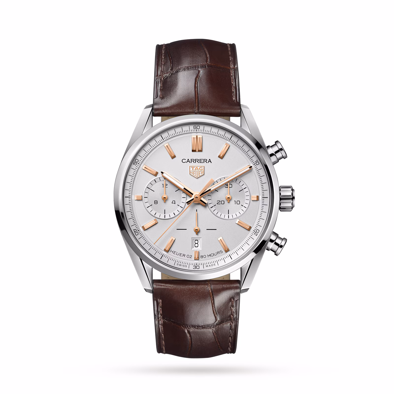 TAG Heuer Carrera Chronograph 02 42mm Mens Watch CBN2013.FC6483
