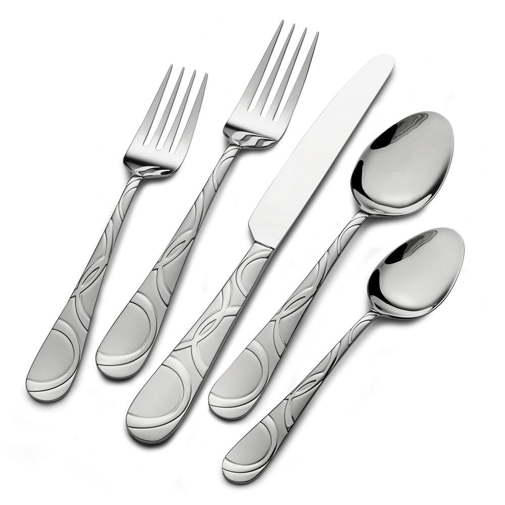 20 Piece Flatware Set, Service for 4