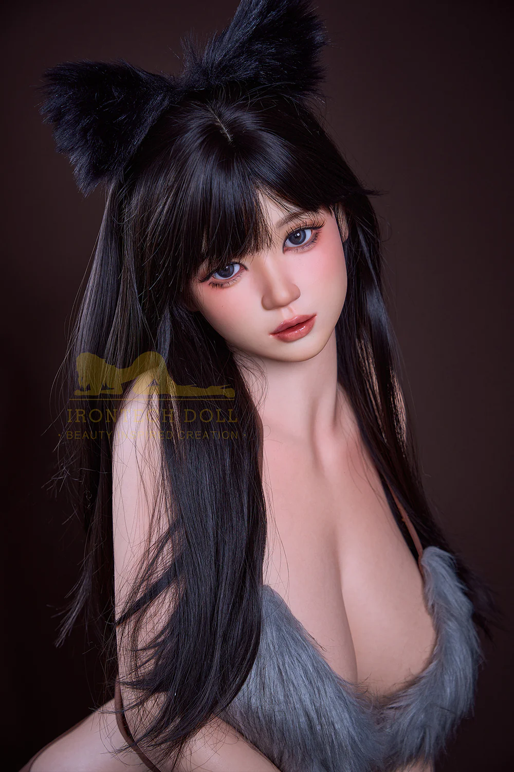 Irontechdoll Prairie 5ft41/ 165cm T3 Head Full Silicone Nice Tits Asian Adult Premium Sex Doll For Man