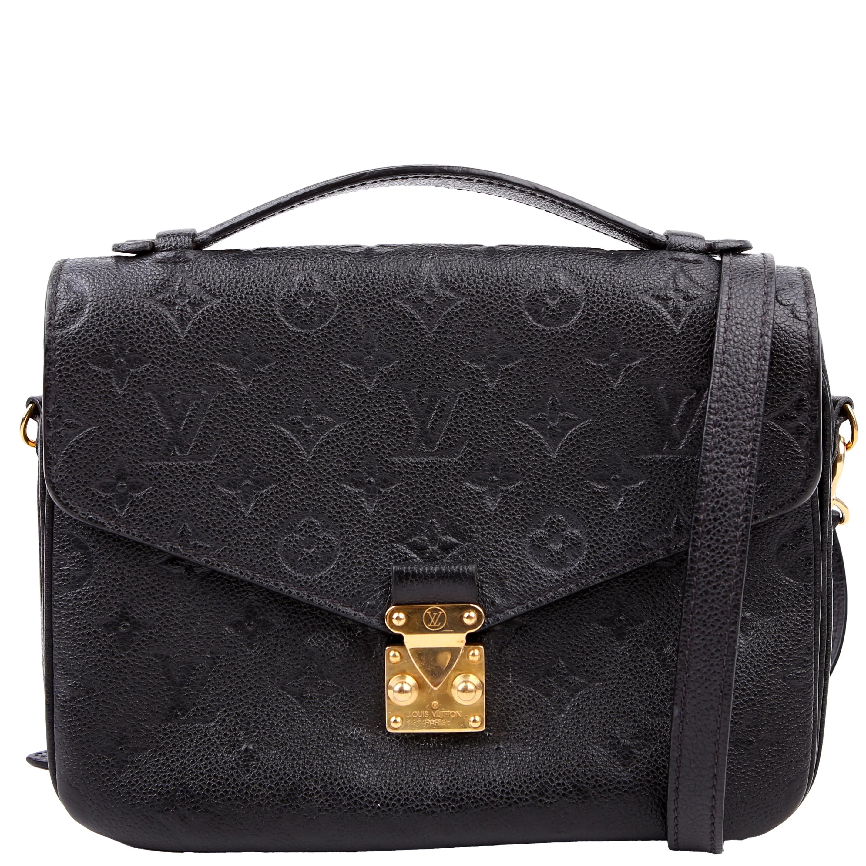 Pochette Metis Empreinte Black
