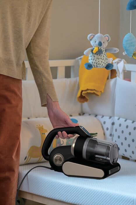 HOOVER - Aspirapolvere senza filo HMC520UV 011-Nero, Metallico