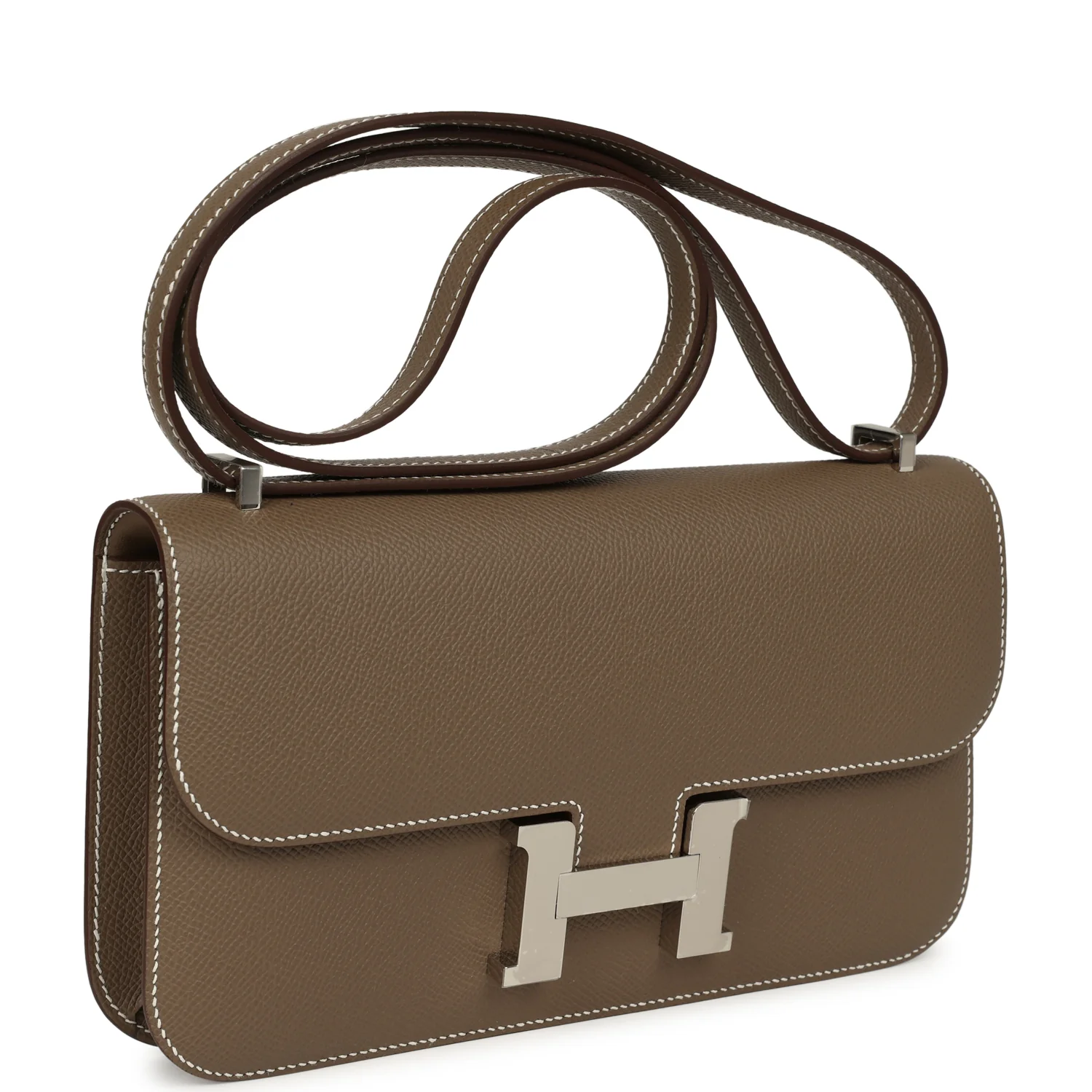 Hermes Constance Elan Etoupe Epsom Palladium Hardware
